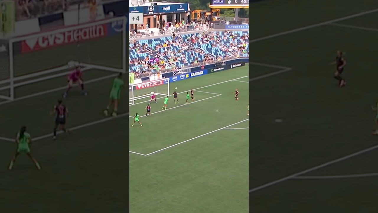 GUTI GOAL π§π·β½οΈ #nwsl #soccer #football
