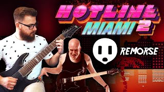 Video thumbnail of "Hotline Miami 2: Scattle - Remorse | Metal Cover"