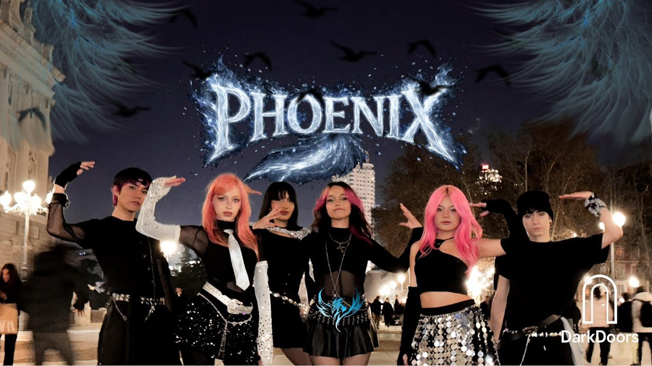 [KPOP IN PUBLIC SPAIN] PHOENIX - 'NMIXX' / New Year's Eve Special / Dance Cover by DarkDoors 