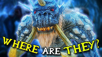 Skyrim - MISSING Creatures of Solstheim - Elder Scrolls Lore