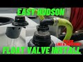 Soft Wash Equipment Upgrade - Easy Hudson Float Valve Install - 12v Dual Blend Plus Skid