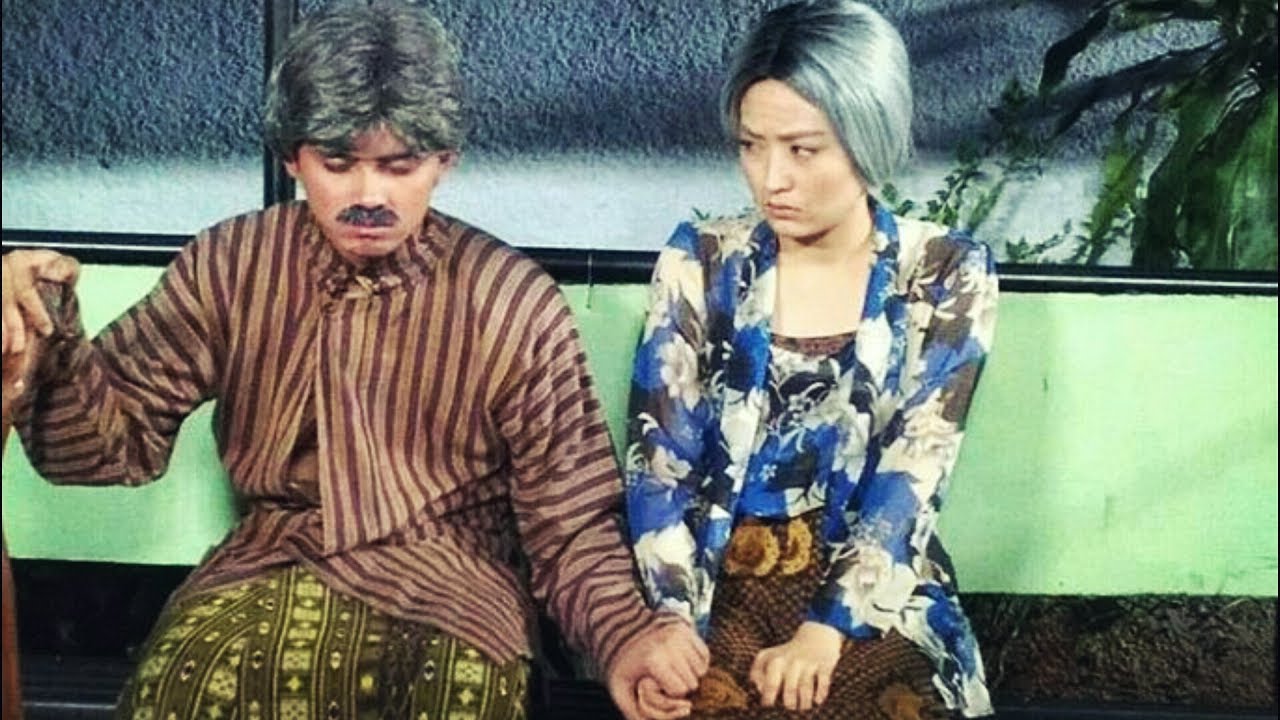 MAWAR DAN MELATI Lucu Juan Dan Melati Jadi Kakek Nenek YouTube