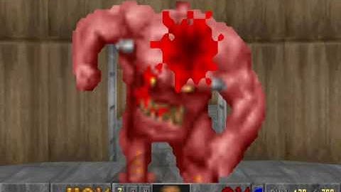 The Ultimate DOOM - E2M7 Spawning Vats - UV-Max Run in 5:34