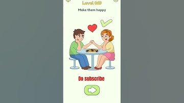 DOP 2 Gameplay Level ||869 make them happy||#shortvideo #shorts #viral #trending