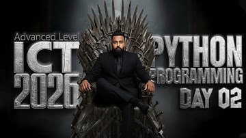 A/L ICT 2026 | Python programming - DAY 02