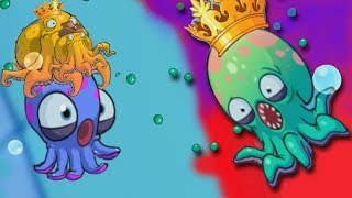 Хаю Хай это ХИЩНЫЕ РЫБКИ Eatme.io Hungry fish fun game screenshot 5