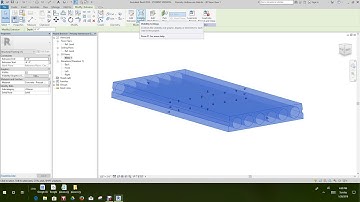 Revit Precast Hollow Core Slab Family
