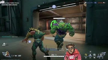 a little my hero & marvel vibes  #MARVELRIVALS #148 #myheroultrarumble [LIVE] Christian Dilorean