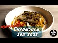 Make This Simple Marinade For Fresh Sea Bass With Israeli Couscous