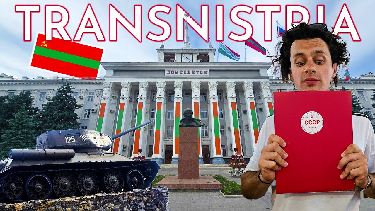 La TRANSNISTRIA è davvero pericolosa?🇲🇩🇷🇺