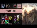 (NS Carim) Yorick Top vs Yone - KR Grandmaster Patch 26.11