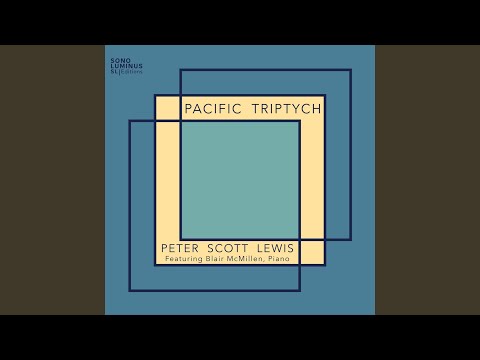 Pacific Triptych (Version for Piano) : I. Following the Sunrise