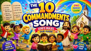 Ten Commandment Song For Kids /God’s Rules Song for Children