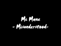 Mc Mane Misunderstood mp3