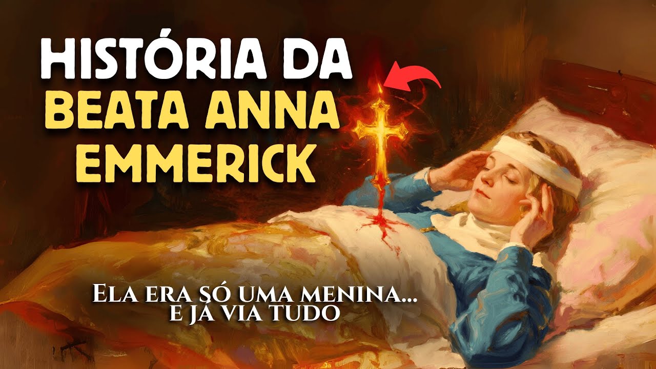 QUEM FOI ANNA EMMERICK? Suas visões de Criança... anunciavam a Paixão | História de Vida dos Santos