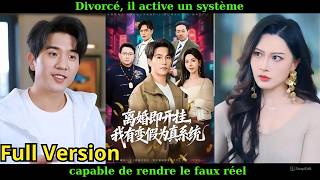 Divorcé, il active un système capable de rendre le faux réel