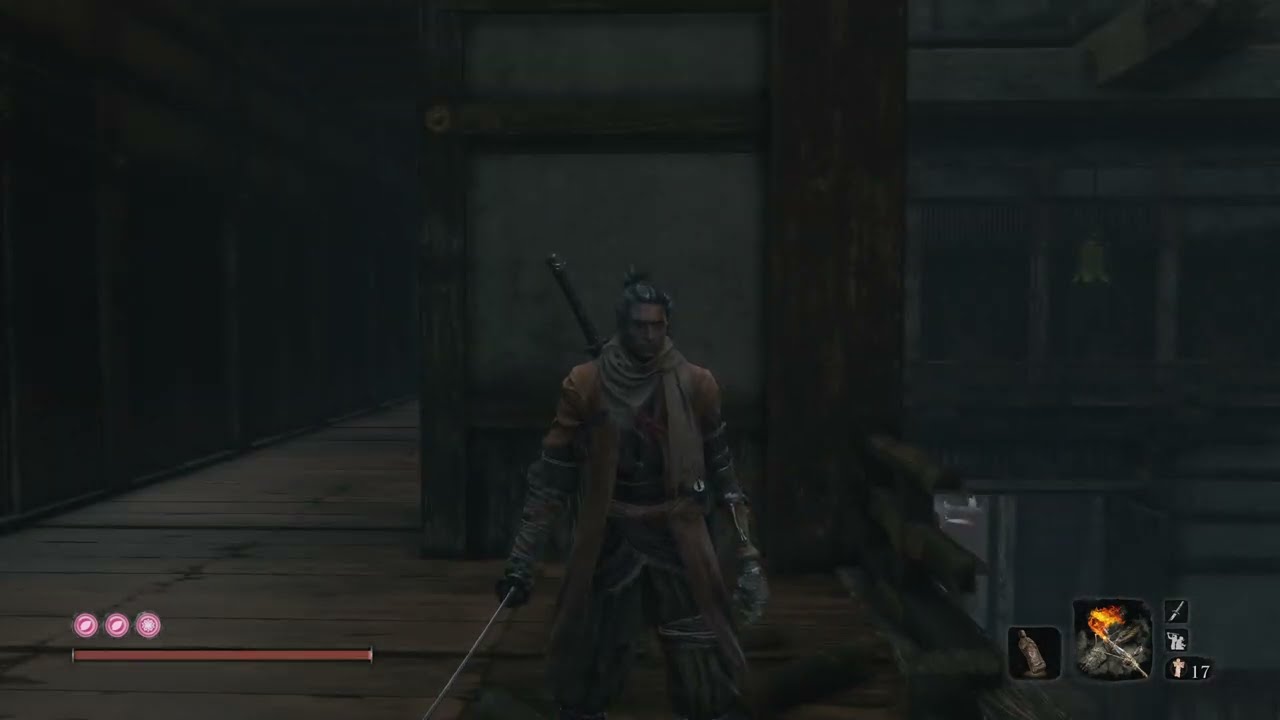 Sekiro - How to fix Ledge Hang Problem