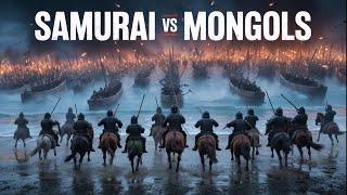 How 200 Samurai Defeated 50,000 Mongols – Japan’s Greatest Last Stand