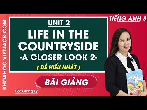 Video Tiếng Anh 8 - Unit 2 Life in the countryside - A... - youtube