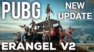 PUBG Erangel Visual Update! What Is Upcoming PUBG Erangel Visual Map Update?
