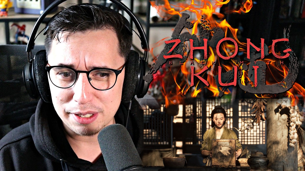 Чёрный миф: Чжун Куй может взорвать интернет — Специальный 6-минутный китайский ролик от In-Engin...