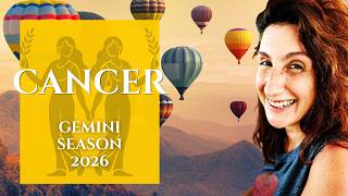 CANCER || GEMINI SEASON / JUNE 2026