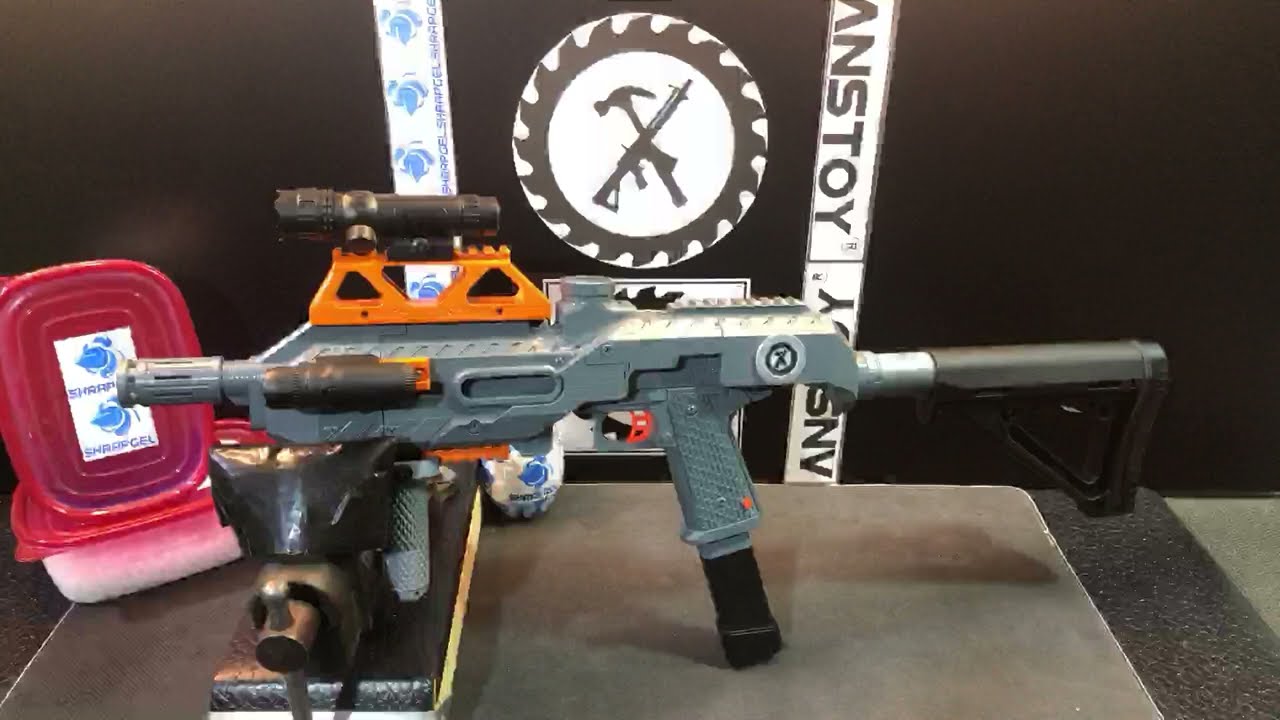 Gel Ball Blaster - Carbine Conversion Kit Airsoft Hornet SMG 3D Kit to Gel Blaster