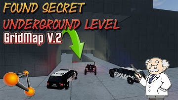 BeamNG - Hidden level found below GridMap V2...