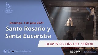 DOMINGO DÍA DEL SEÑOR: SANTO ROSARIO Y SANTA MISA - PADRE OSCAR DE LA VEGA