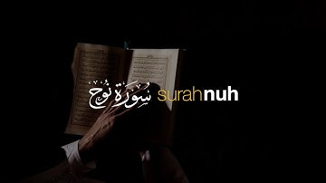 Tadabbur Surah Nuh - Salah Mussaly سورة نوح كاملة صلاح مصلي | Tadabbur Daily