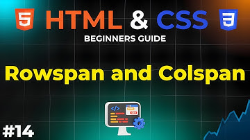 Rowspan and Colspan Attribute in HTML Table | HTML and CSS Beginners Guide | IMS Coding