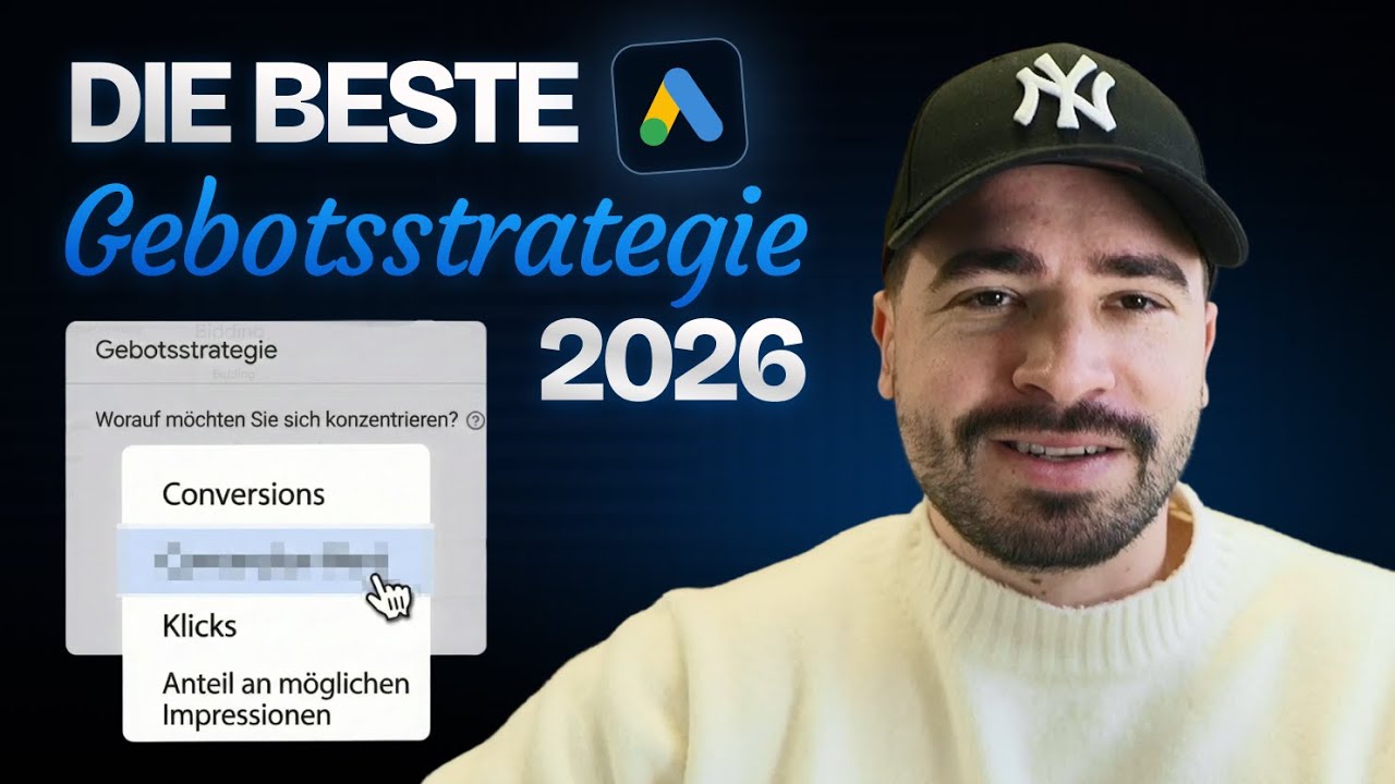Google Ads Gebotsstrategien 2026: Das 3-Phasen-Modell für mehr Leads