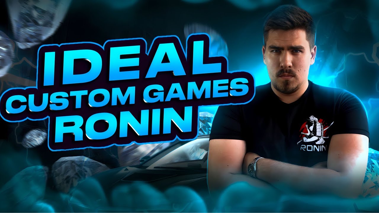 🔴IDEAL CUSTOM GAMES НА UC - YouTube