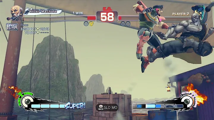 This should not be so CLOSE! Gouken [USF4]