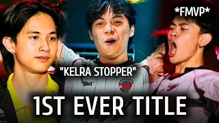 "KELRA STOPPER" IS REAL! OUTDRAFTED 4 GAMES?? BTR CRUSHED THE SUPERTEAM ONIC IN MPL ID FINALS 4-1