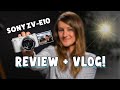 Taking the New Vlog Camera to Vegas! (Sony ZV-E10 Review)