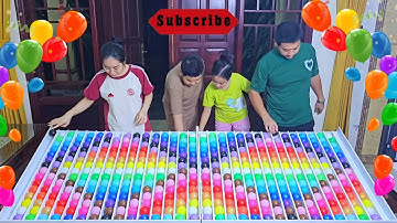 Ball Puzzle Challenge, Brain training game but also very fun ☆ level 93