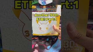 I can't believe we pulled this 30th Anniversary card! 😱 #pokemon #pokemoncards #tcg I can't believe we pulled this 30th Anniversary card! 😱 #pokemon #pokemoncards #tcg