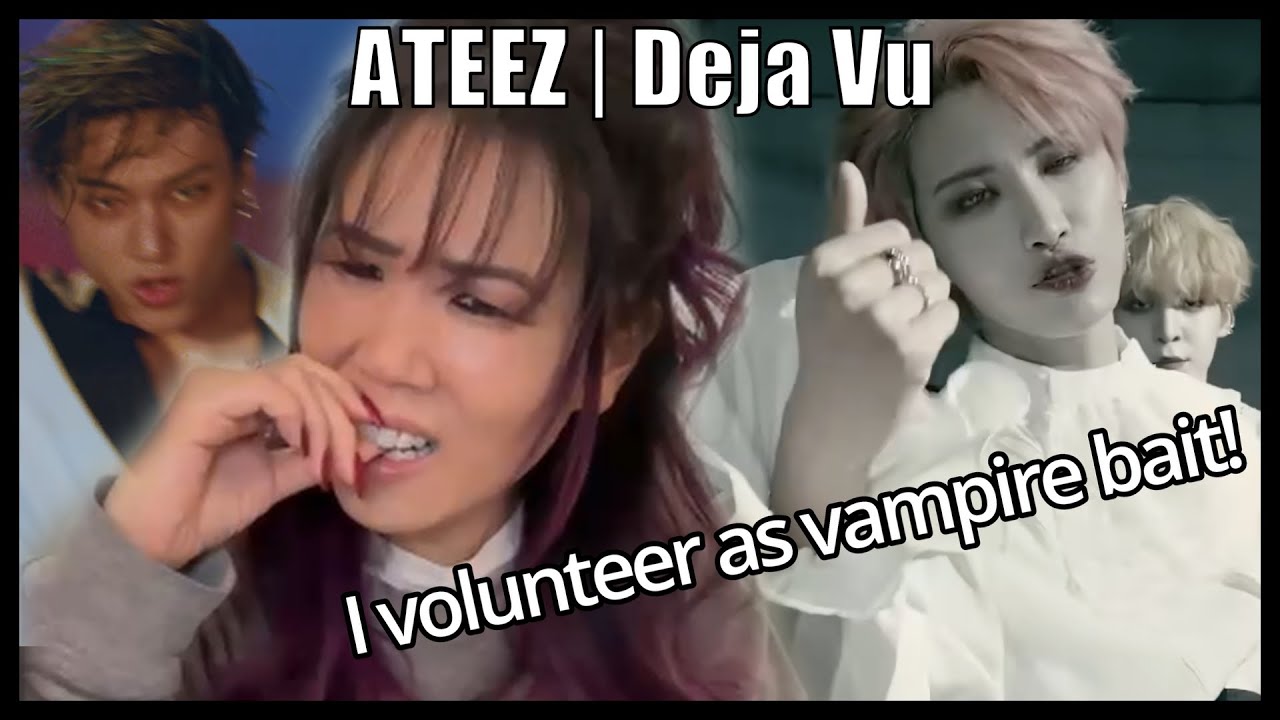I volunteer as vampire bait! ATEEZ's Deja Vu is on ANOTHER level!