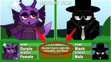 Incredibox Sprunki But Mortality - NEW UPDATE (RELATIONSHIPS) |ALL Characters Relationships