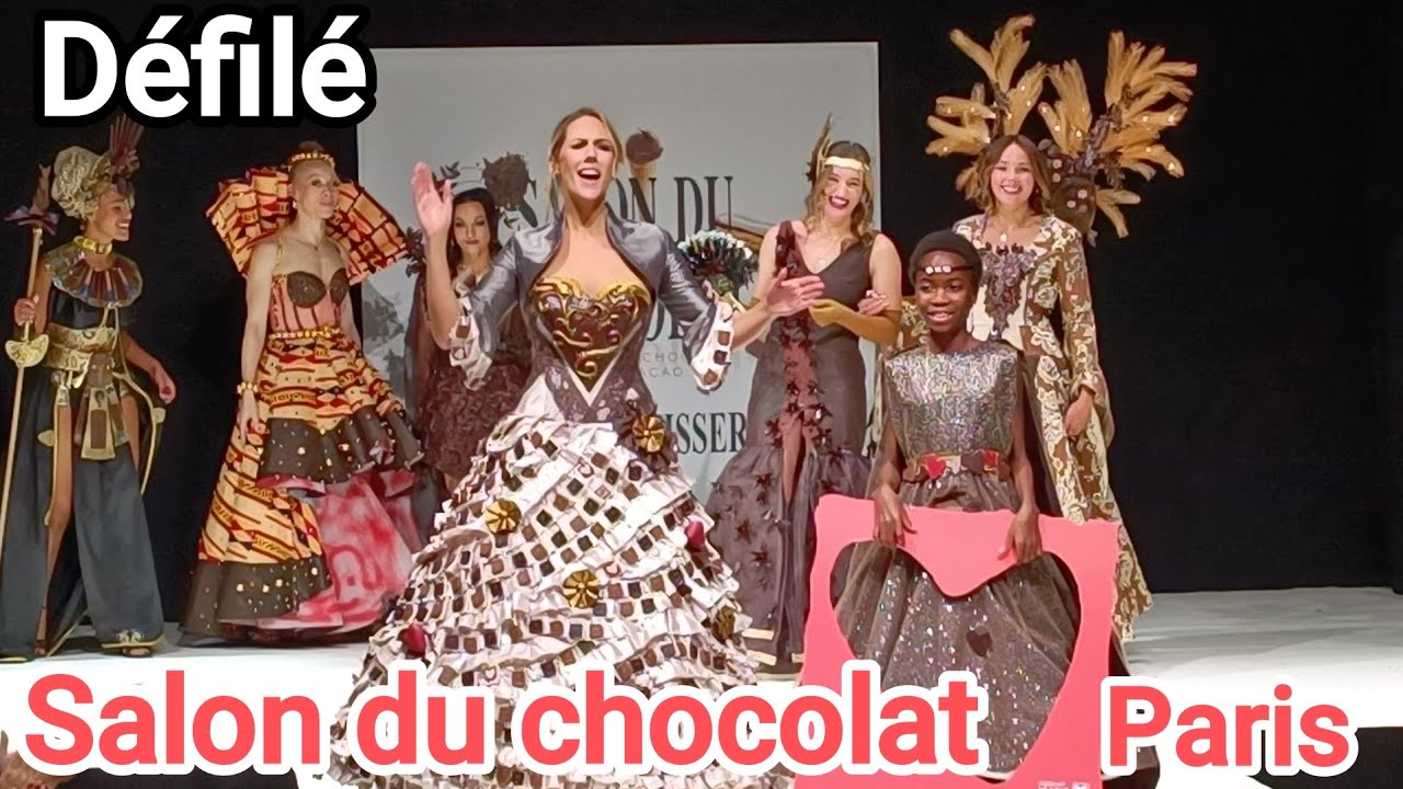 Salon du chocolat 2024🇫🇷