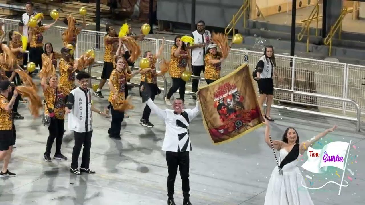 Gaviões da Fiel, 2° ensaio técnico 2026