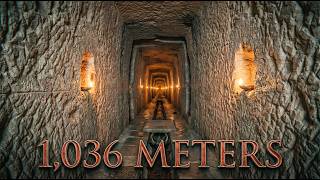 2,500 Years Ago, They Dug a Tunnel From Both Sides of a Mountain… And Met Perfectly in the Middle