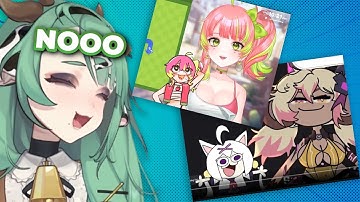 Crelly reacts to Toma & Koko talking about her on their streams