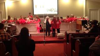 Maxwell Baptist Church Christmas play 2014