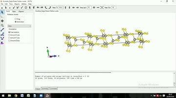 Wurtzite Crystal Structure with VESTA