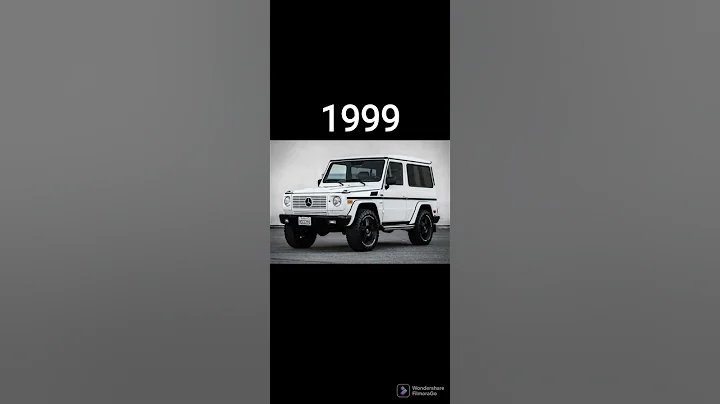 mercedes g wagon evolution - DayDayNews