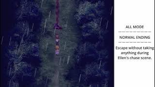 [mv.ver] the witch's house all endings   ending conditions