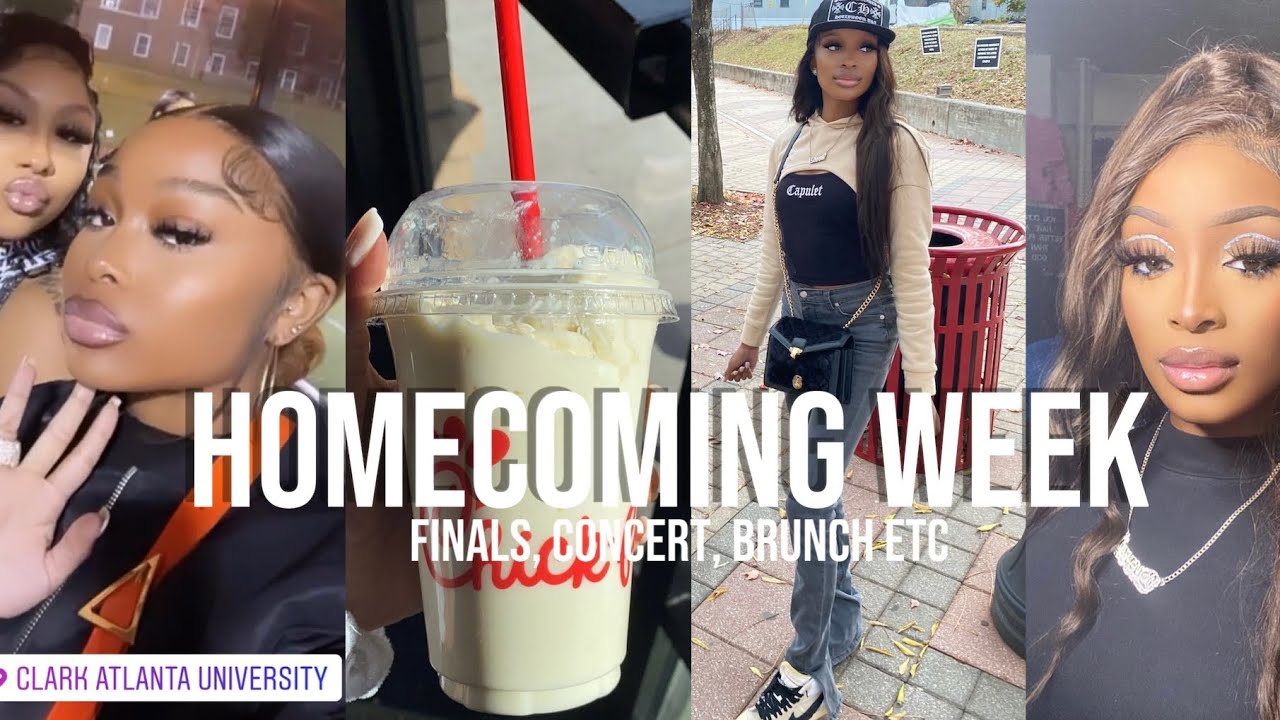 HBCU VLOG S1 Ep2 : Homecoming Week | End Of Fall Semester & Finals ...
