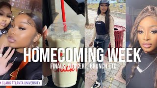 HBCU VLOG S1 Ep2 : Homecoming Week | End Of Fall Semester & Finals | Clark Atlanta University